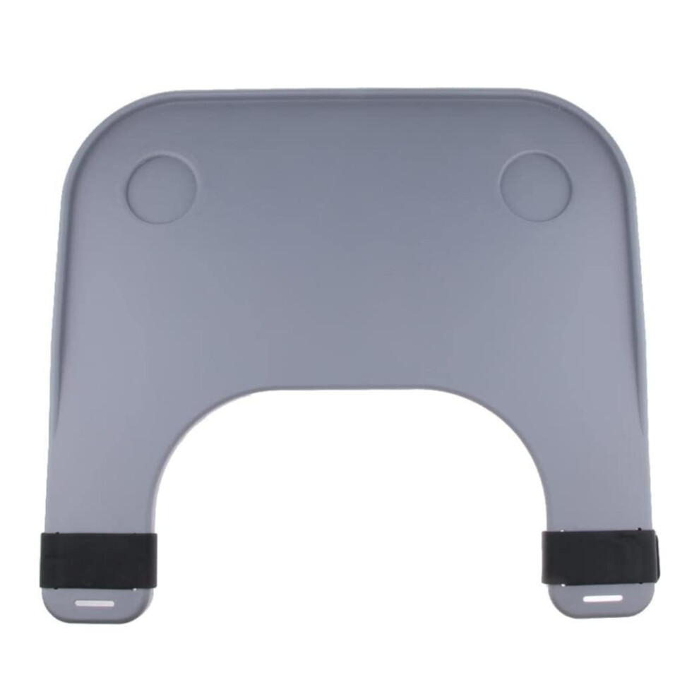 Wheelchair Lap Tray with Cup Holder, Widened Stable Surface, Easy Clean Design for Eating and Reading