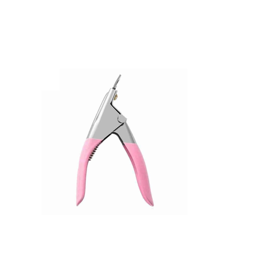 Professional Nail Tip Cutter Straight Edge Clipper for Acrylic False Nails Manicure Pedicure