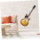 Adjustable Classical Guitar Foot Rest with Ergonomic Posture Support, Foldable Non‑Slip Stool for Comfortable Practice 5