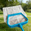 Sturdy Blue Leaves Rakes Net For Maintaining Sparkling Clean 4