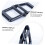 3pcs Toothpaste Tube Squeezer Set with WasteReducing Roller Design for Bathroom and Lotion 5