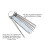 Guitar Nut Files Set Precision Slot Control Professional Guitar  Tools for Luthiers 2