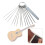 Guitar Nut Files Set Precision Slot Control Professional Guitar  Tools for Luthiers 5