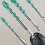 Professional Level 4 Edge Serrated Drill Bit-4pcs 6 6 8 8 3