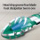 Professional Level 4 Edge Serrated Drill Bit-4pcs 6 6 8 8 7