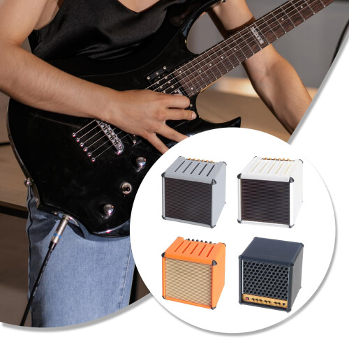 Compact Guitar Pick Holder Case with Quick Pick Access for Musicians Home and Stage Use 1