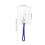Microfiber Duster with Replaceable Heads for Home and Office, Electrostatic Dusting Brush for Blinds and Furniture 2
