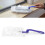 Microfiber Duster with Replaceable Heads for Home and Office, Electrostatic Dusting Brush for Blinds and Furniture 5