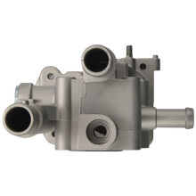 Aluminum Engine Thermostat Housing Cover with Sensor 96984103 96817255 for Chevy Cruze Aveo Orlando