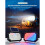Lampe de travail à 1 100 LED lumineuses comprenant un support 6