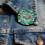 Broche en forme d'étang à la mode, épingle d'insigne de-90843 3