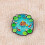 Broche en forme d'étang à la mode, épingle d'insigne de-90843 5