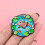 Broche en forme d'étang à la mode, épingle d'insigne de-90843 7
