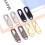 Durable Alloy Zipper Pull Replacement for Quick Universal Zipper , Tool Installation 5