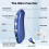 Rechargeable Digital BTE Hearing Aids for Seniors with Noise Reduction, Adjustable Volume Control, Blue 3