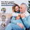 Rechargeable Digital BTE Hearing Aids for Seniors with Noise Reduction, Adjustable Volume Control, Blue 4