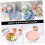 Wheat Straw Tableware Set Eco Friendly Dinnerware for Home and Camping, Lightweight Easy Clean Complete Dining Set 3