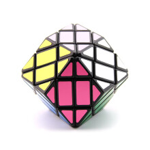 4x4 Rhombic Dodecahedron Speed Cube, Shape Mod Puzzle with Smooth Turning and Precision Cutting