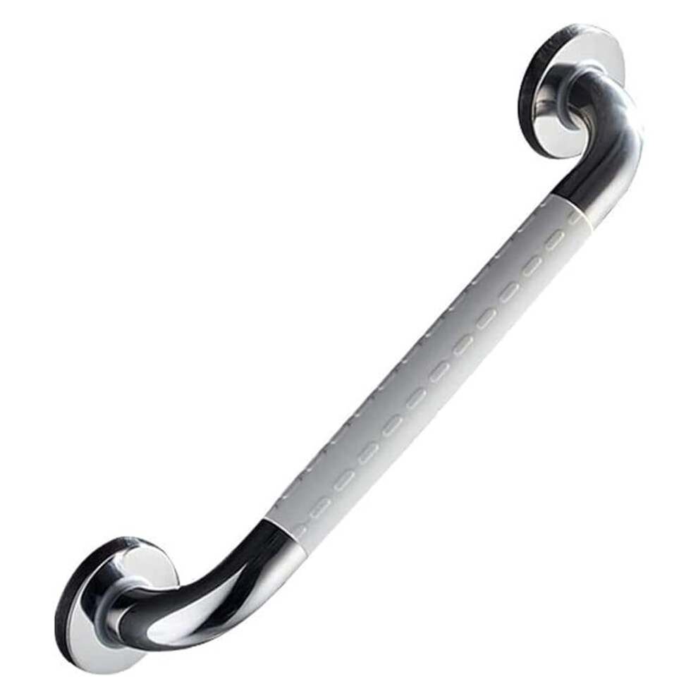 Stainless Steel Shower Grab Bar with NonSlip Grip, Bathroom Safety Handrail for Elderly and Disabled