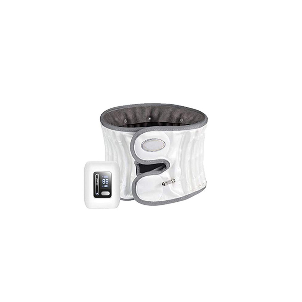 Back Support Belt with Electric Air Pump, Adjustable Lumbar Decompression Brace for Back Pain Relief