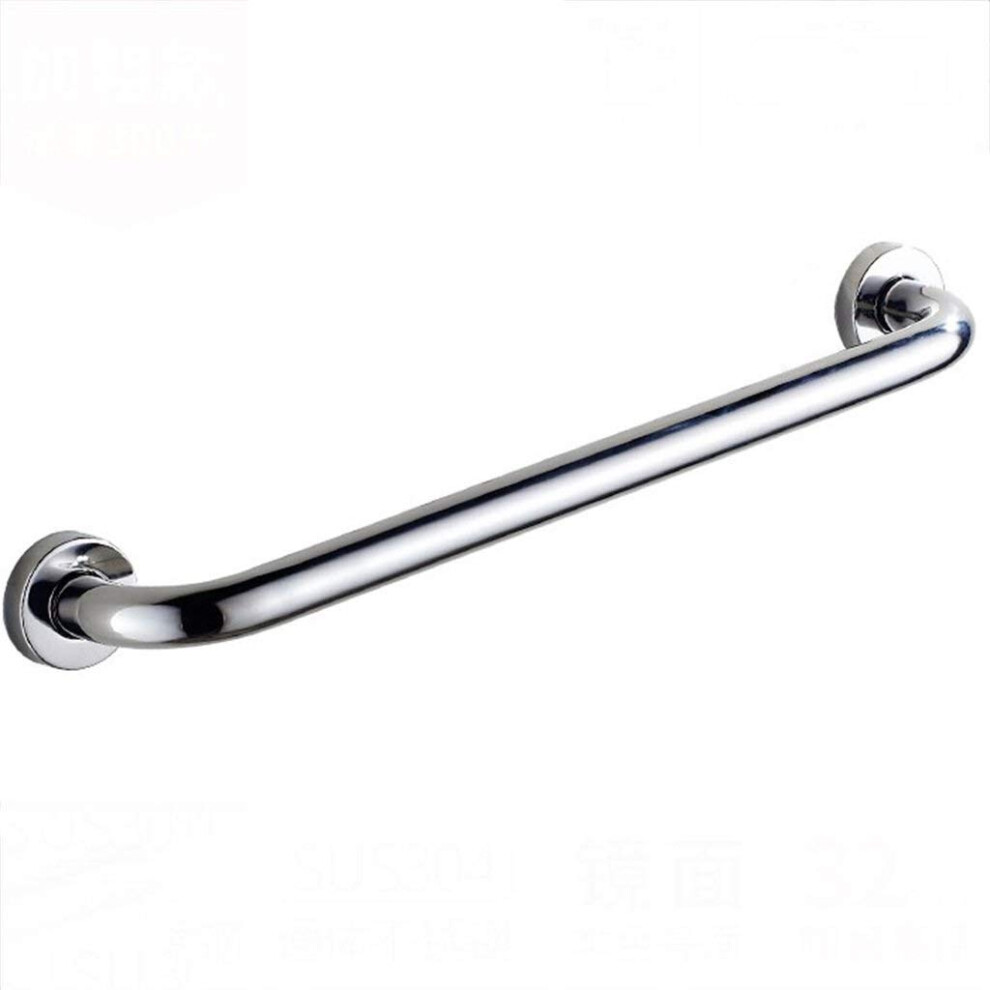 Bathroom Grab Bar 88cm 304 Stainless Steel AntiSlip Safety Handrail for Elderly and Disabled