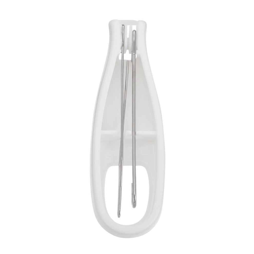 Button Hook and Zipper Puller for Seniors, OneHanded Dressing Aid with NonSlip Comfort Handle