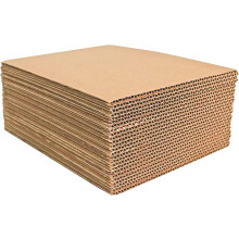 200 5x7 Corrugated Cardboard Pads for , Lightweight Protective Cushioning Bulk Pack