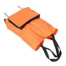 Folding Shopping Cart with Wheels Lightweight Foldable Grocery Trolley Bag Large Capacity for Travel