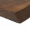 Live Edge massivt træhylde - svævende vægdisplay 5