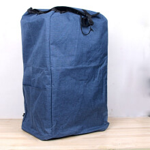 80L Waterproof Oxford Trolley Shopping Bag, Large Capacity Foldable Reusable Grocery Replacement Bag