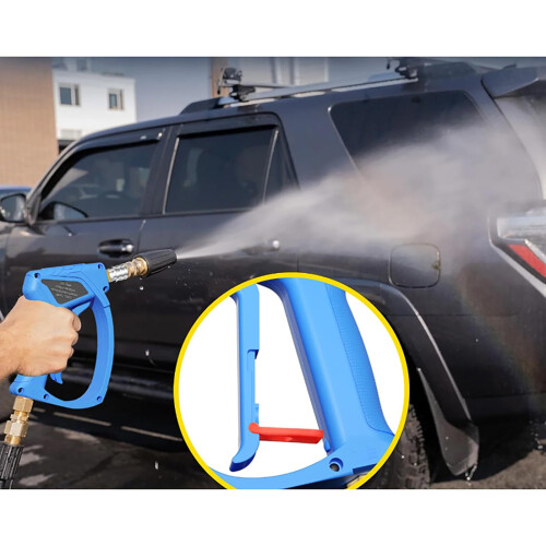 Pressure Washer Lance with Adjustable Nozzle, Quick Connect Wand Replacement for Extended Reach 1