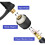 Pressure Washer Lance with Adjustable Nozzle, Quick Connect Wand Replacement for Extended Reach 4