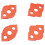 Router Templates Corner Radius Routing Templates Hardness Processing Glue Routing Rounded Corners Bit Templates 4 Packs 1