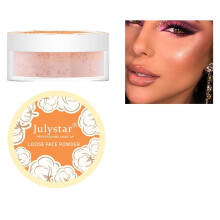 Loose Setting Powder Shade 3, Waterproof Matte Finish, Honey Radiance, LongLasting Smooth Coverage