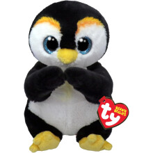 TY Beanie Bellies Collection Neve the Penguin 15cm Soft Plush Toy