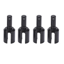 Metal Differential Cups for LOSI Lasernut U4 1/10 RC Car, HeavyDuty Outdrives with Smooth Power Transfer