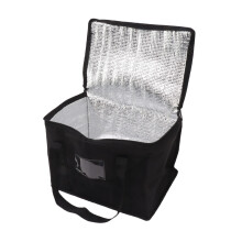 Insulated Grocery Bag 16.5L Large Capacity Reusable Oxford Tote with Zipper and Reinforced Base