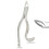 85A Universal Dental Extraction Forceps for Lower Molar and Bicuspid Removal, Ergonomic Grip, Precise Control 1