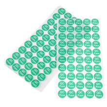 1000pcs QC Passed Stickers SelfAdhesive Quality Inspection Labels for Warehouse Quality Control