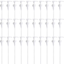 Gallon Pump Dispenser 38/400 for Gallon Bottles, Easy Dispensing White Lotion Pumps 30 Pack