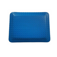 Commercial Grade AntiFatigue Standing Mat 45x60cm Blue Diamond Plate Ergonomic Comfort Floor Mat