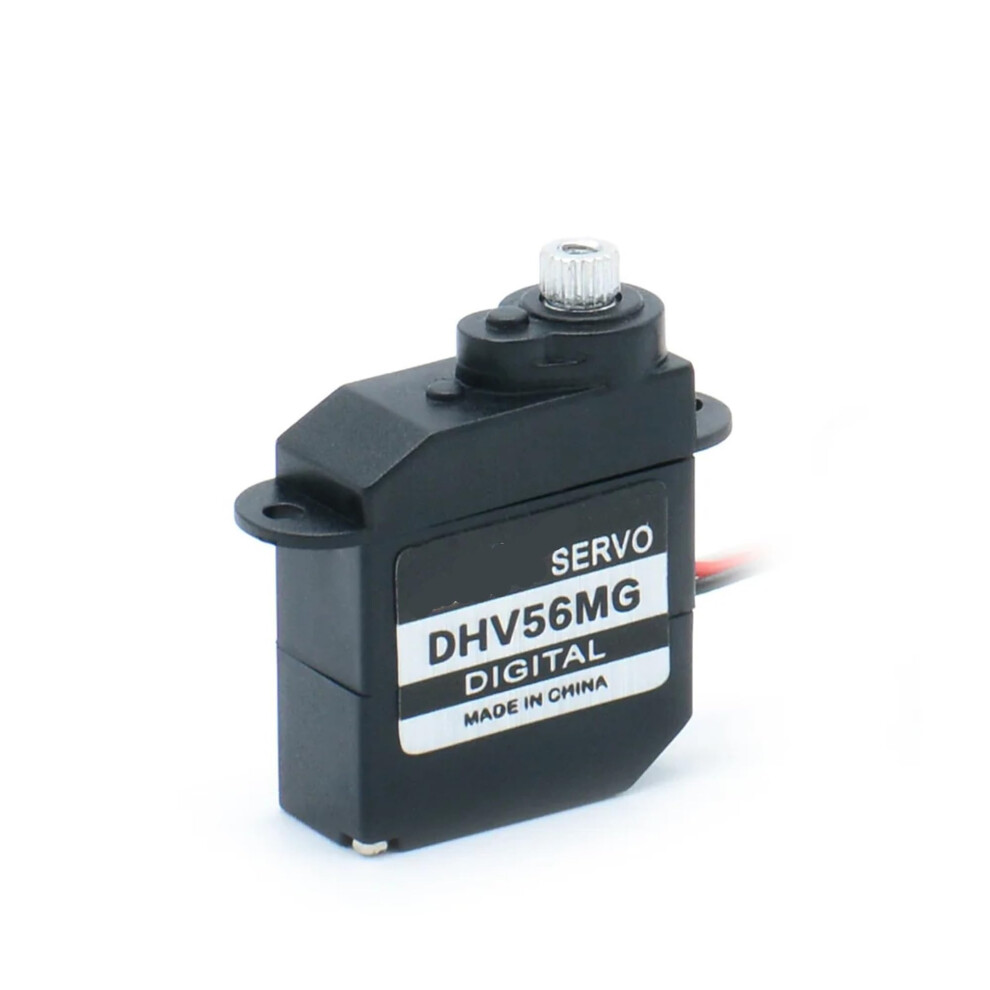 Digital Rc Servo Pdidhv56mg Mini 5.6G Coreless Metal Gear Torque Precision Hv For Rc Plane Fixed Wing Robot 9045646742823