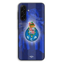 Capa - MANIACASE - Samsung Galaxy A37 - FCP Porto - Fundo azul - Proteção diária