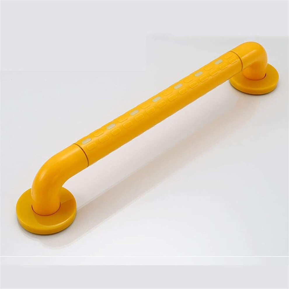 48cm Bathroom Grab Bar Stainless Steel Safety Rail with NonSlip GlowinDark Grip for Shower Toilet