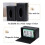 PU Leather Tissue Box Cover Rectangular Large Golden – Elegant Durable Holder for Home Office 4