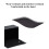 PU Leather Tissue Box Cover Rectangular Large Golden – Elegant Durable Holder for Home Office 5