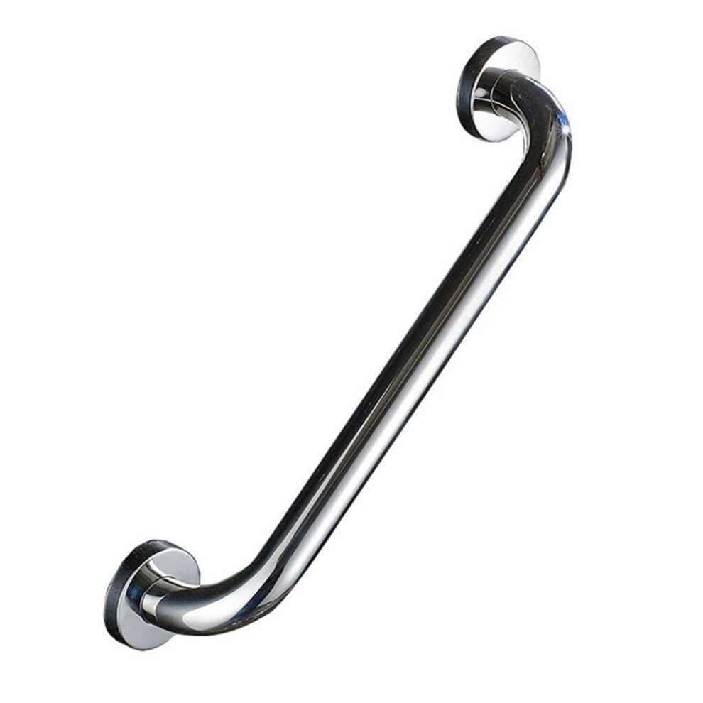 Bathroom Grab Bar 68cm Stainless Steel Wall Mounted Non Slip Safety Handrail for Elderly Bathtub Toilet