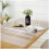 Clear Table Protector 180x180cm ScratchResistant PVC Table Cover for Dining Desk Easy Wipe Clean 2
