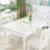 Clear Table Protector 180x180cm ScratchResistant PVC Table Cover for Dining Desk Easy Wipe Clean 4