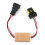 Μονάδα φλας plug and play για φώτα οχήματος, ελεγκτής φλας φλας με υποστήριξη ισχύος 50W, 6